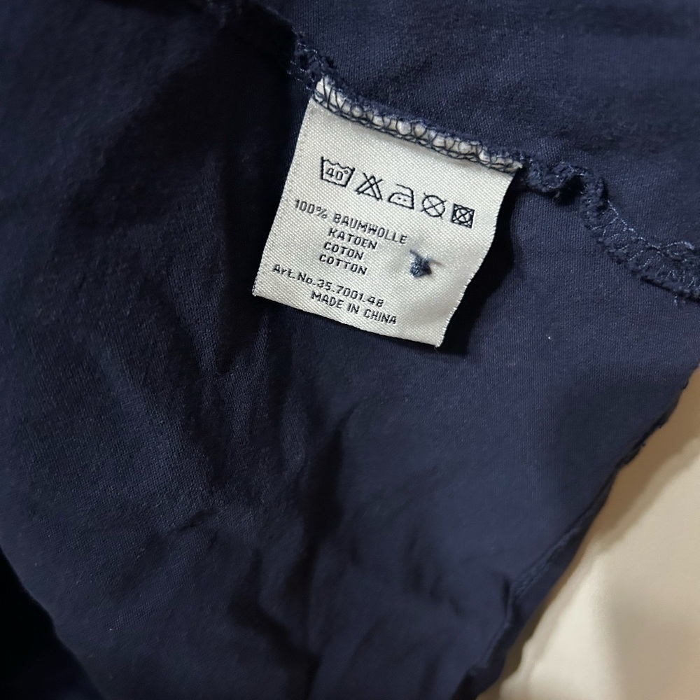 Gaastra St. Barthes Men's Embroidered Navy Polo Shirt π― cotton 3XL - Picture 8 of 8